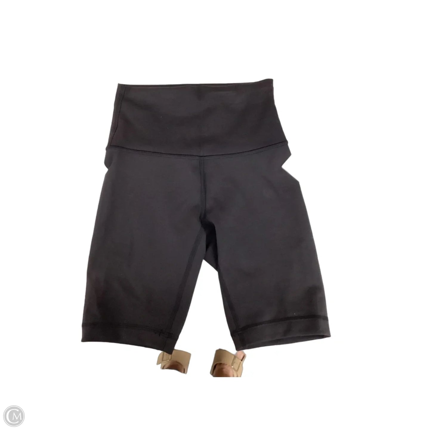 Athletic Shorts By Lululemon In Black, Size: 2