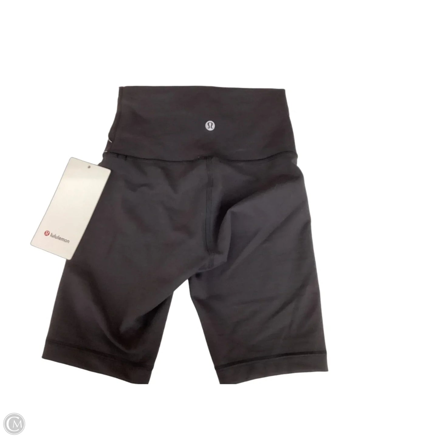 Athletic Shorts By Lululemon In Black, Size: 2