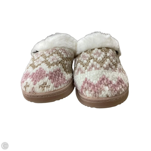 Slippers By Born In Pink & Tan, Size: 7