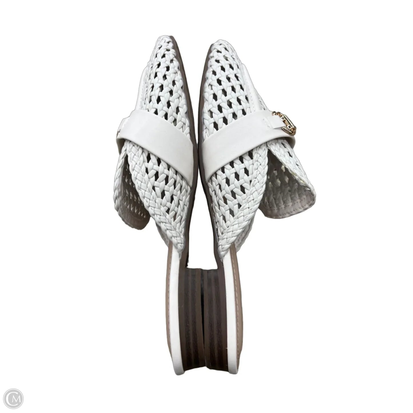 Shoes Flats By Forever In Cream, Size: 8