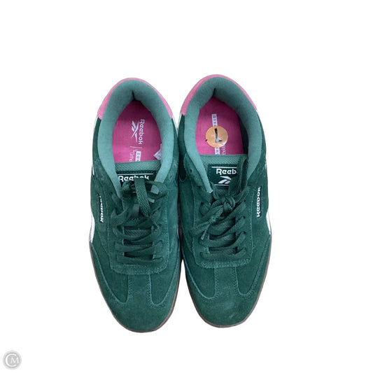 Shoes Sneakers By Reebok In Green, Size: 7