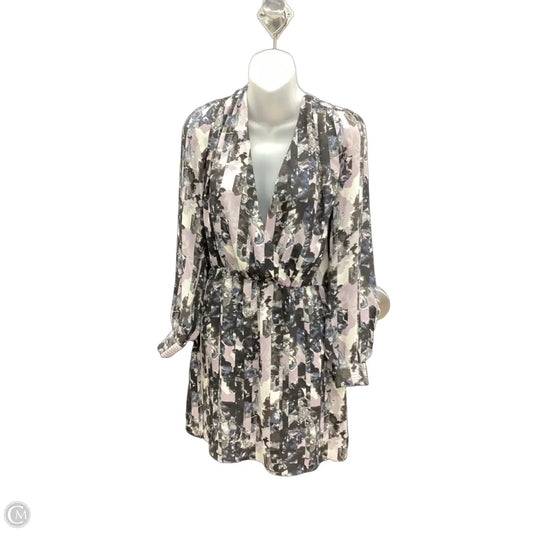 Dress Party Short By Parker In Black & Purple, Size: M