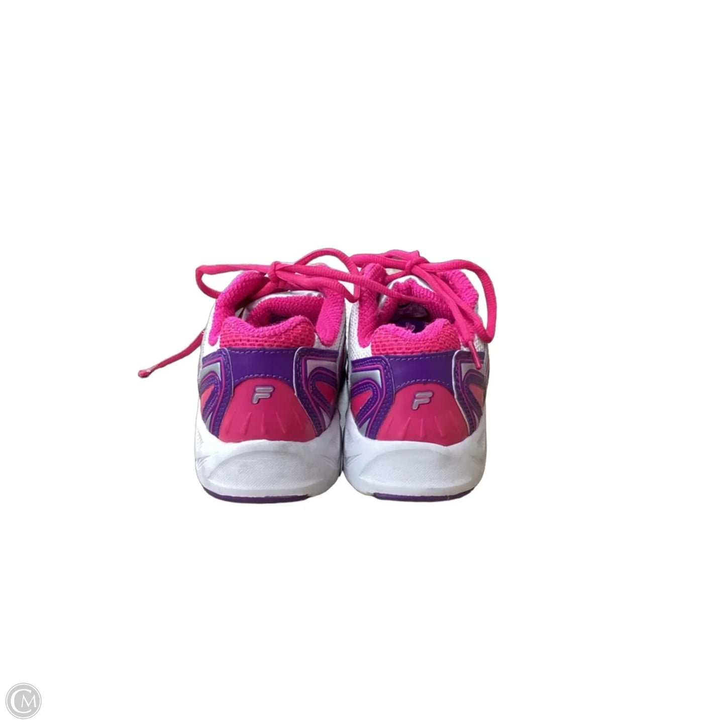 Shoes Athletic By Fila In Pink & White, Size: 7.5