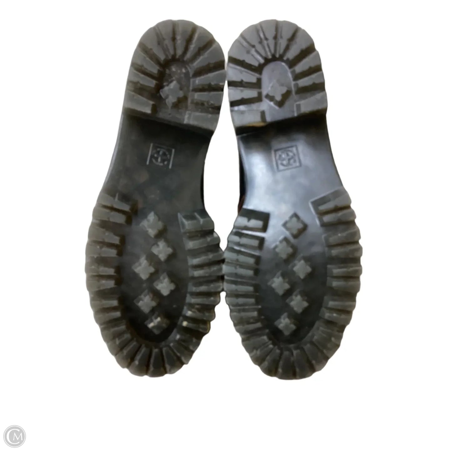 Shoes Heels Block By Dr Martens In Black, Size: 7