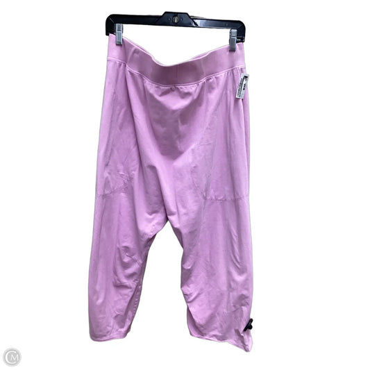 Pants Lounge By Free People In Purple, Size: Xl