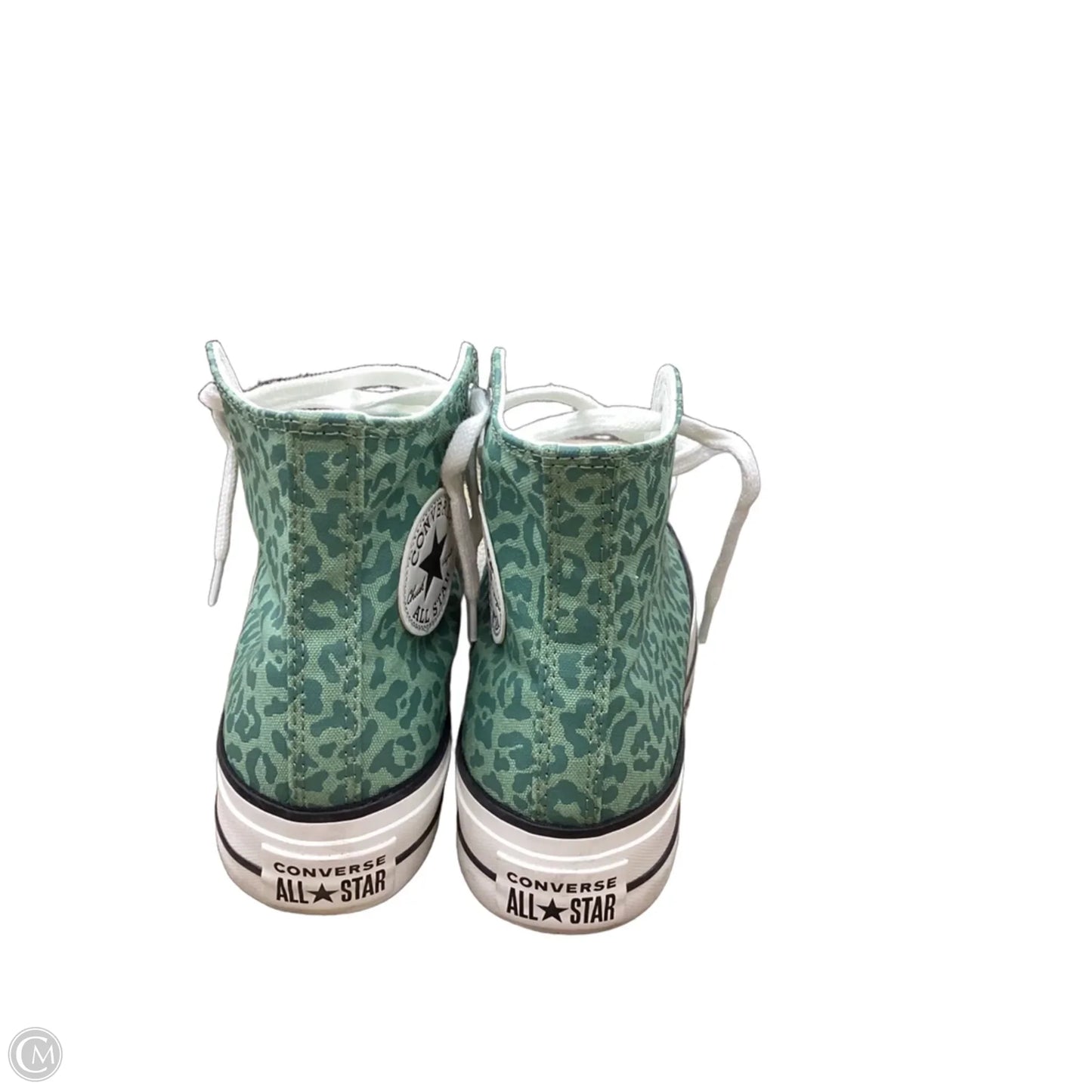 Shoes Sneakers By Converse In Green, Size: 8