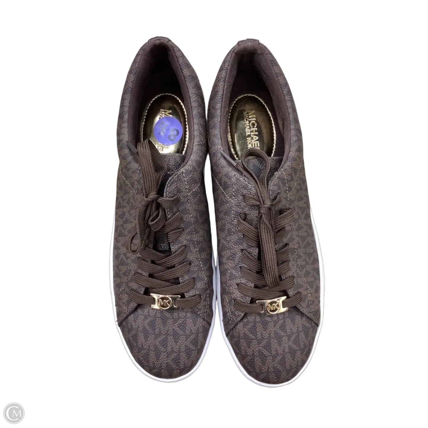 Shoes Sneakers By Michael By Michael Kors In Brown, Size: 8.5