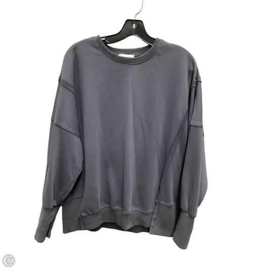Top Long Sleeve By Clothes Mentor In Grey, Size: L