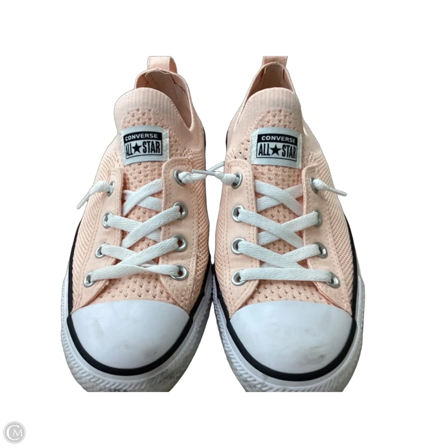 Shoes Sneakers By Converse In Pink, Size: 9