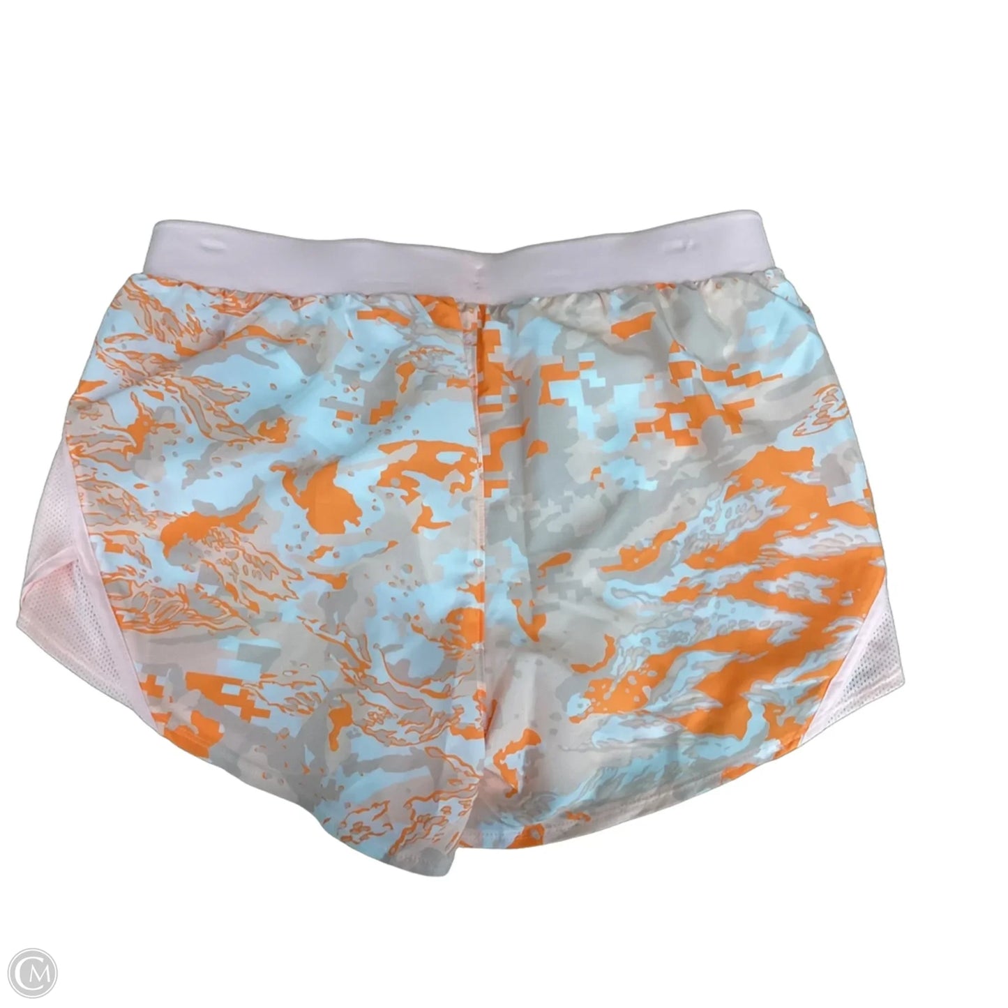 Athletic Shorts By Under Armour In Orange, Size: M