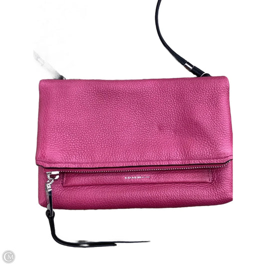 Crossbody Designer By Coach, Size: Small