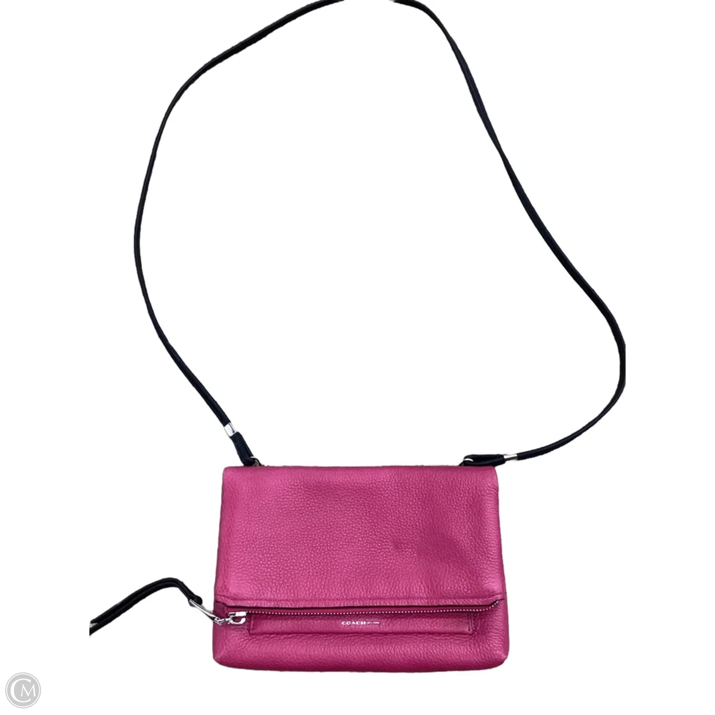 Crossbody Designer By Coach, Size: Small