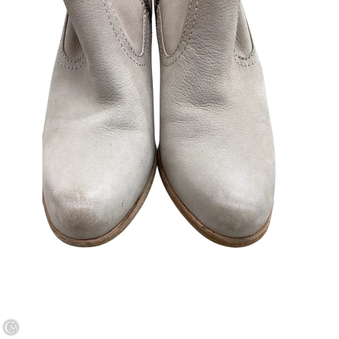 Boots Designer By Frye In Taupe, Size: 11