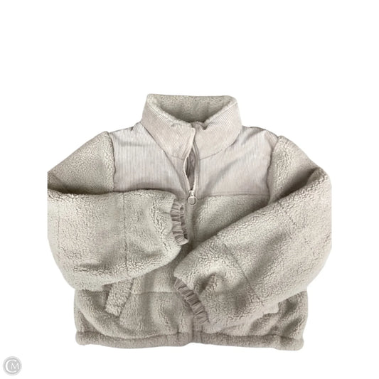 Jacket Other By Love Tree In Cream, Size: S