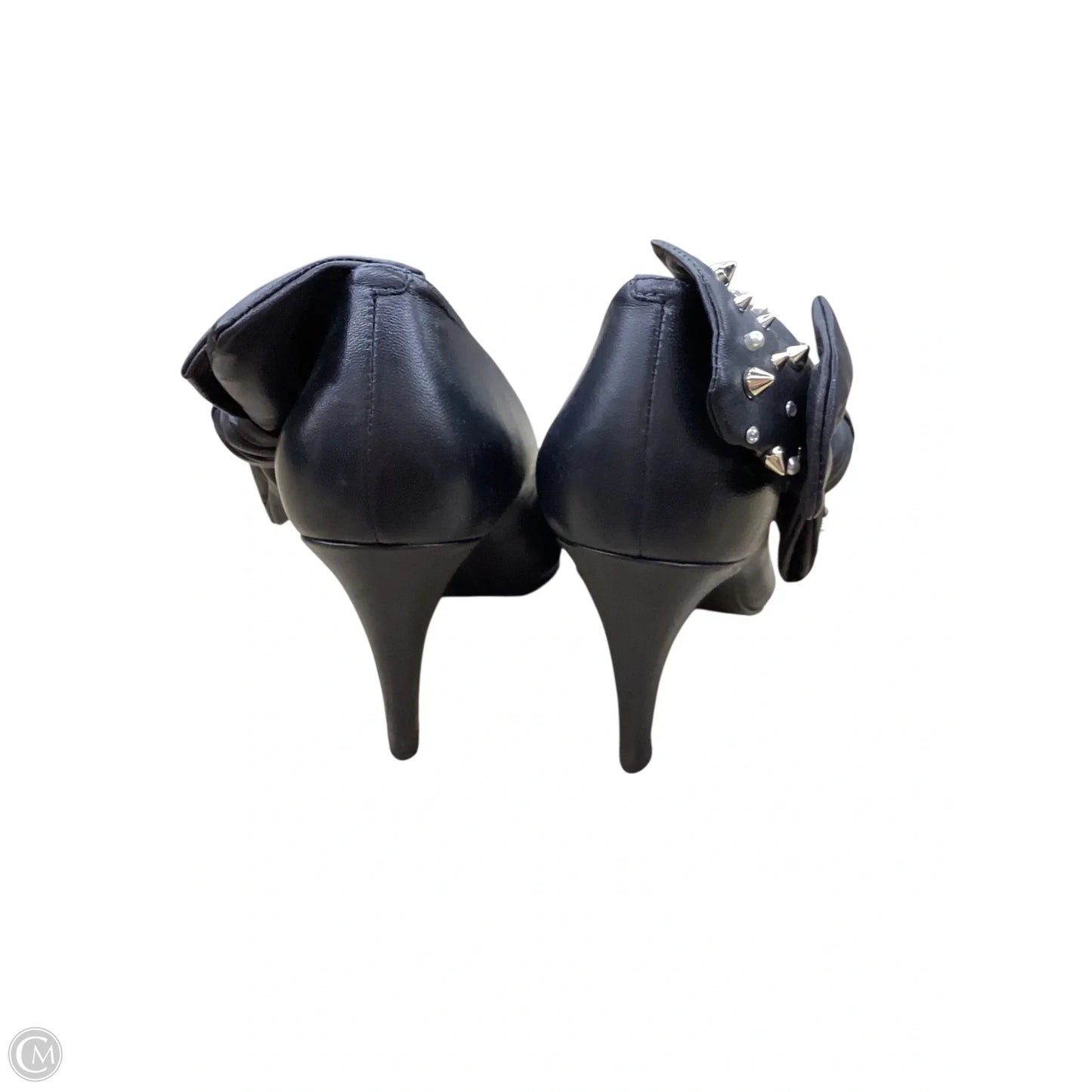 Shoes Heels Stiletto By Nine West In Black, Size: 8
