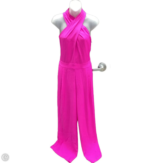 Jumpsuit By Skies Are Blue In Pink, Size: M