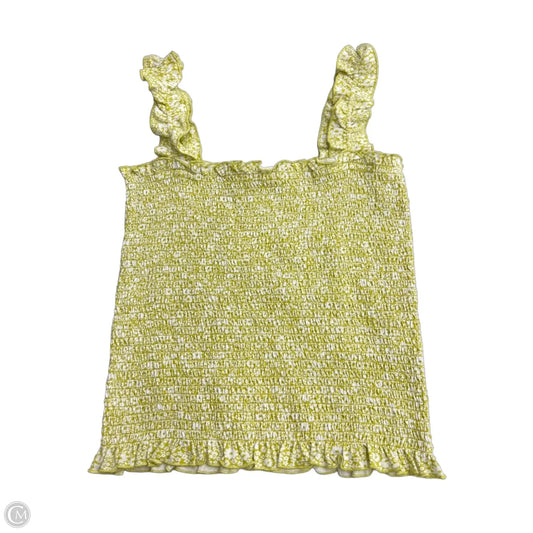 Top Sleeveless By Billabong In Green, Size: L