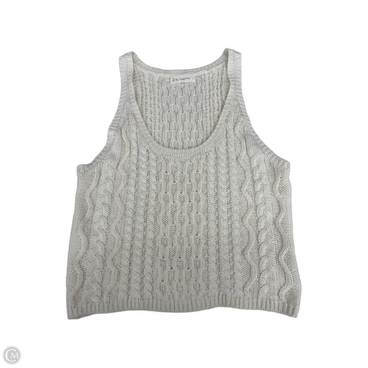 Top Sleeveless By By Together In Cream, Size: S