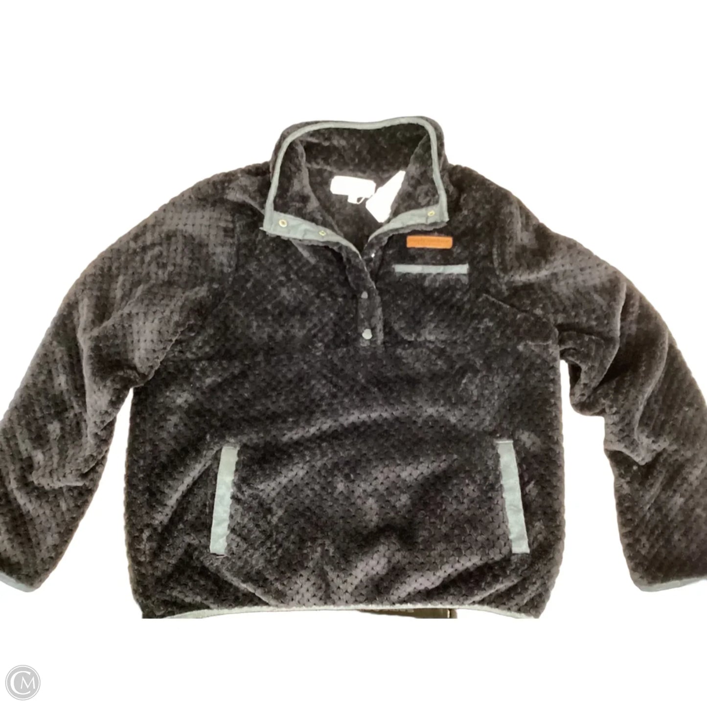 Top Long Sleeve Basic By Simply Southern In Black, Size: L