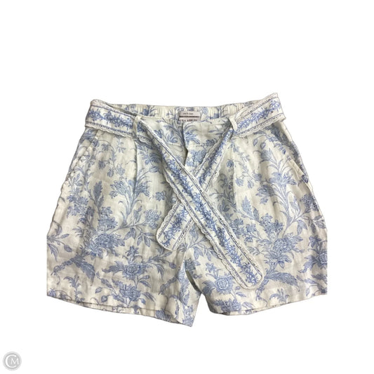 Shorts By Laura Ashley In Blue, Size: M