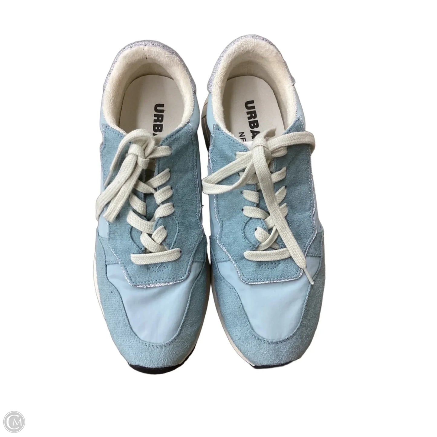 Shoes Sneakers By Clothes Mentor In Blue, Size: 8