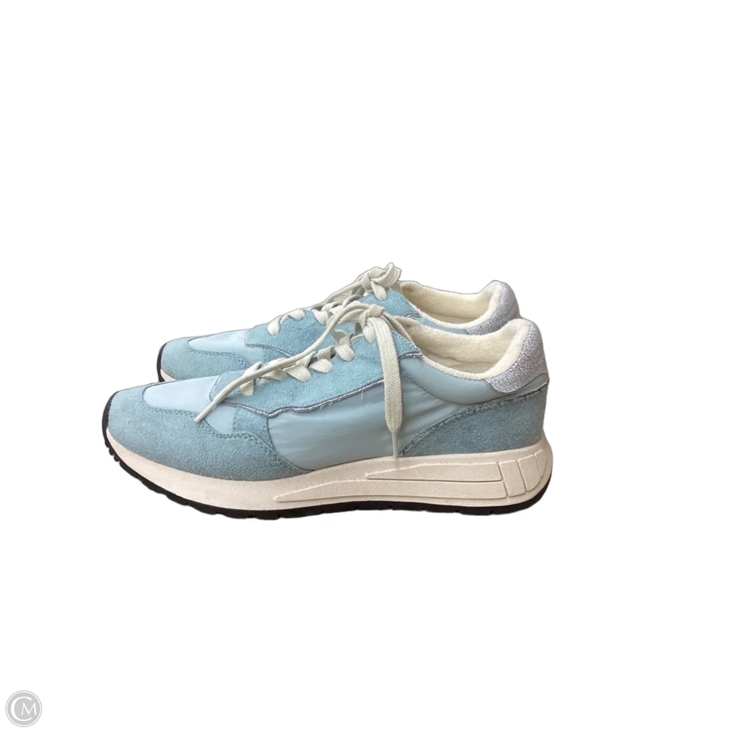 Shoes Sneakers By Clothes Mentor In Blue, Size: 8