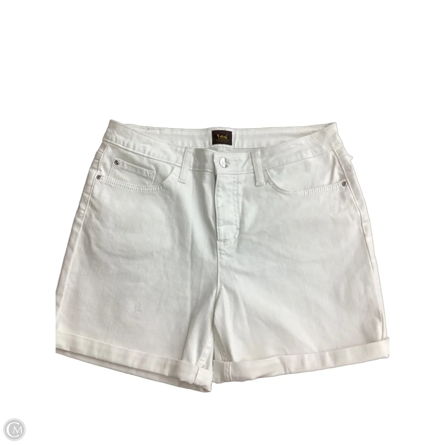 Shorts By Lee In White, Size: 12