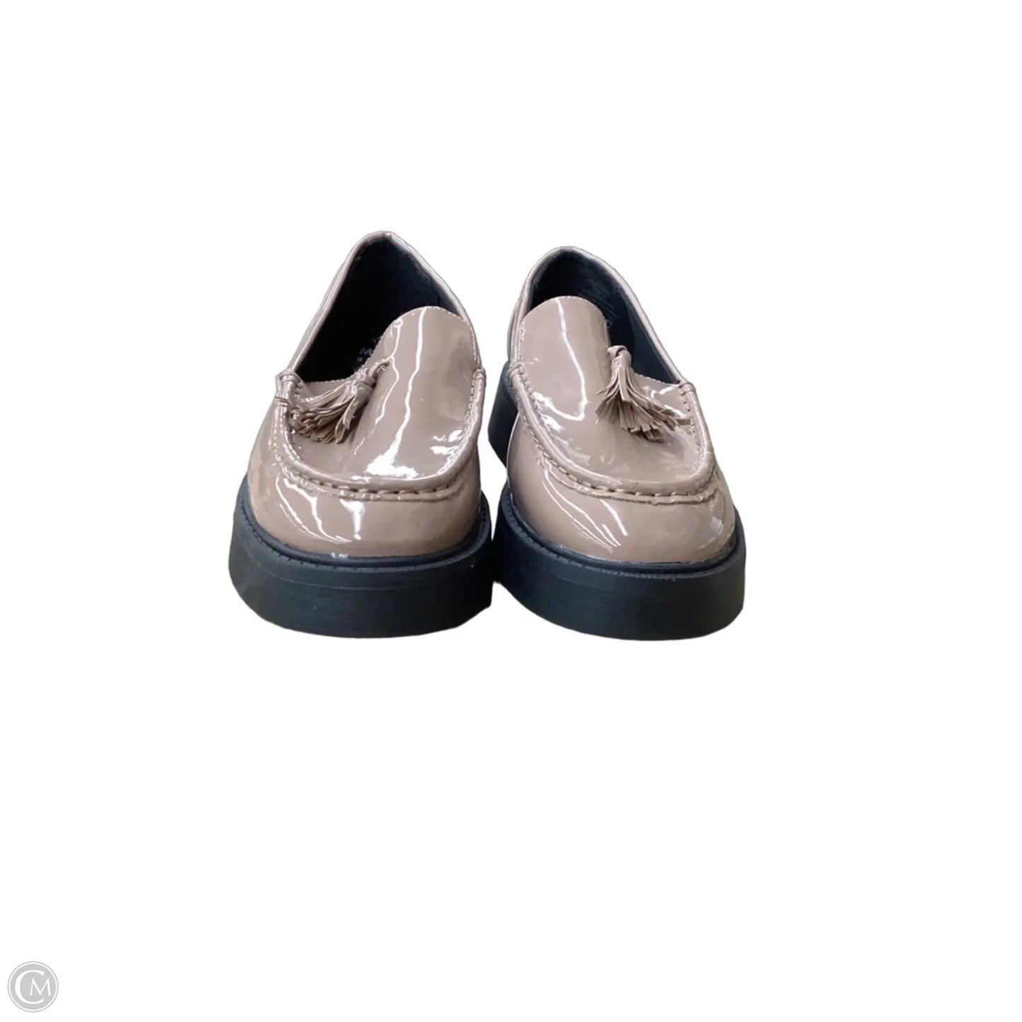 Shoes Heels Block By Mix No 6 In Taupe, Size: 8