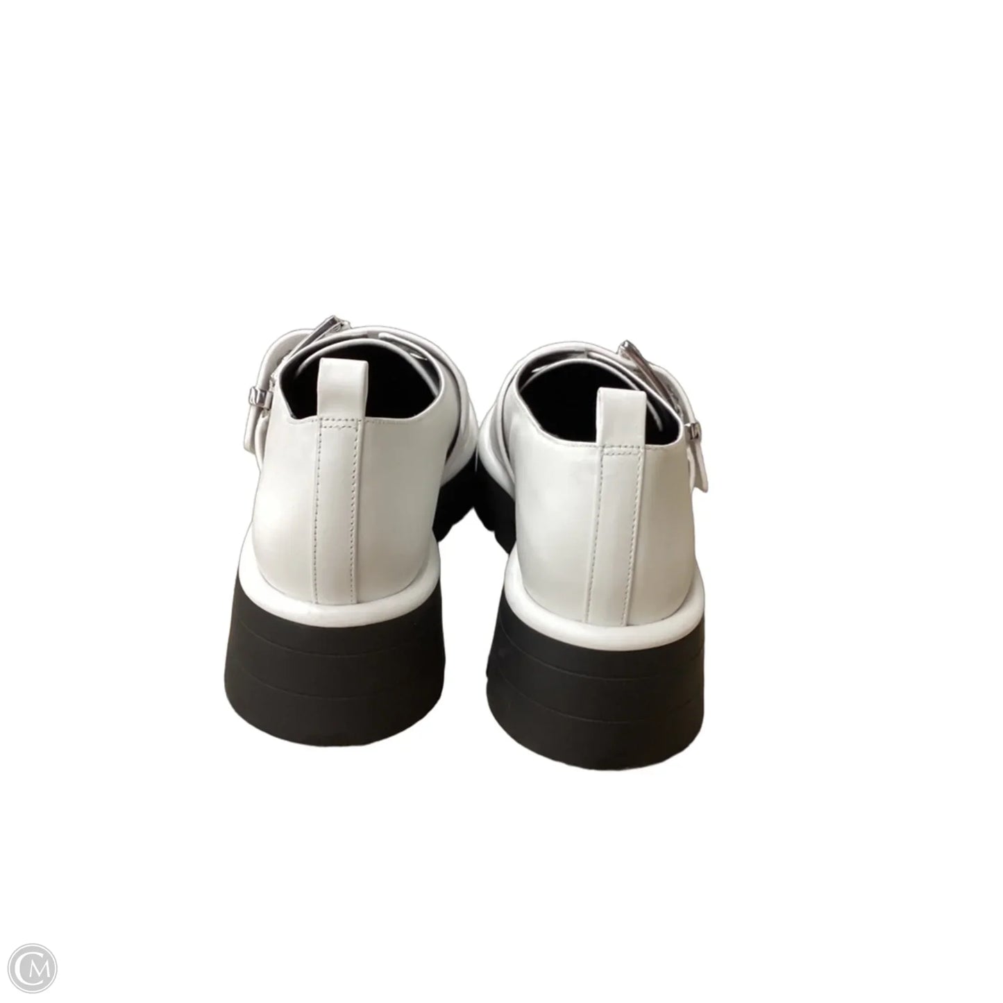 Shoes Heels Platform By Michael By Michael Kors In White, Size: 10
