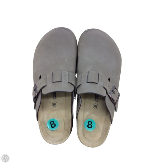 Shoes Flats By Cushionaire In Taupe, Size: 8