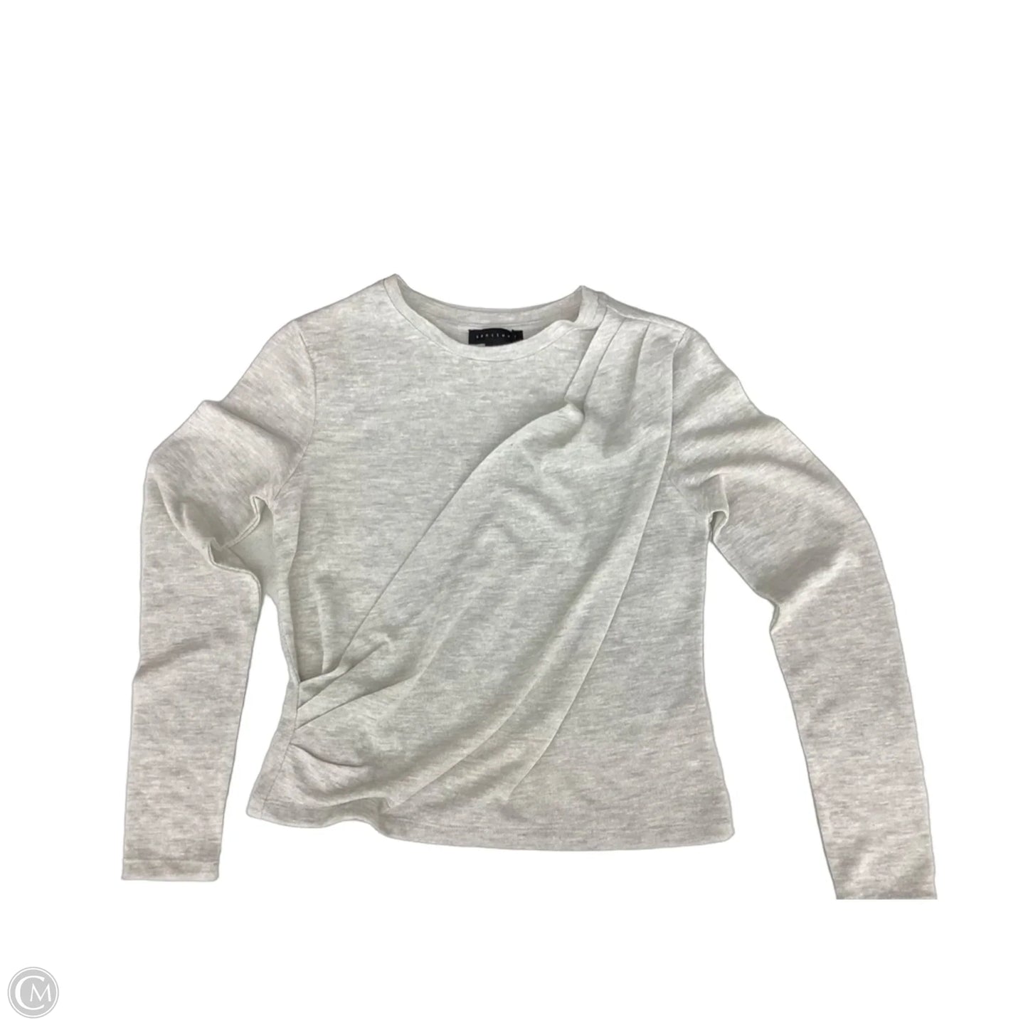 Blouse Long Sleeve By Sanctuary In Cream, Size: Xs