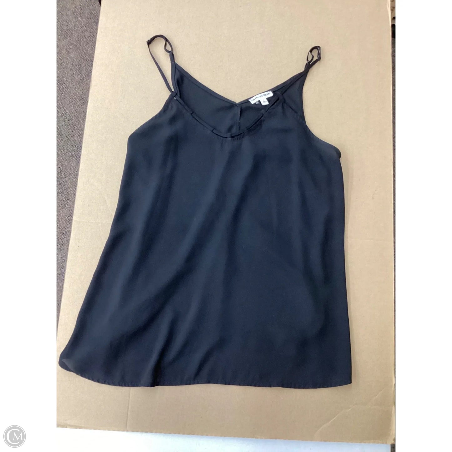 Blouse Sleeveless By Zenana Outfitters In Black, Size: L