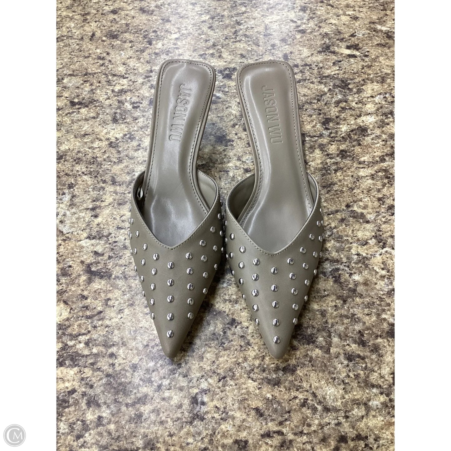 Shoes Designer By Jason Wu In Taupe, Size: 9