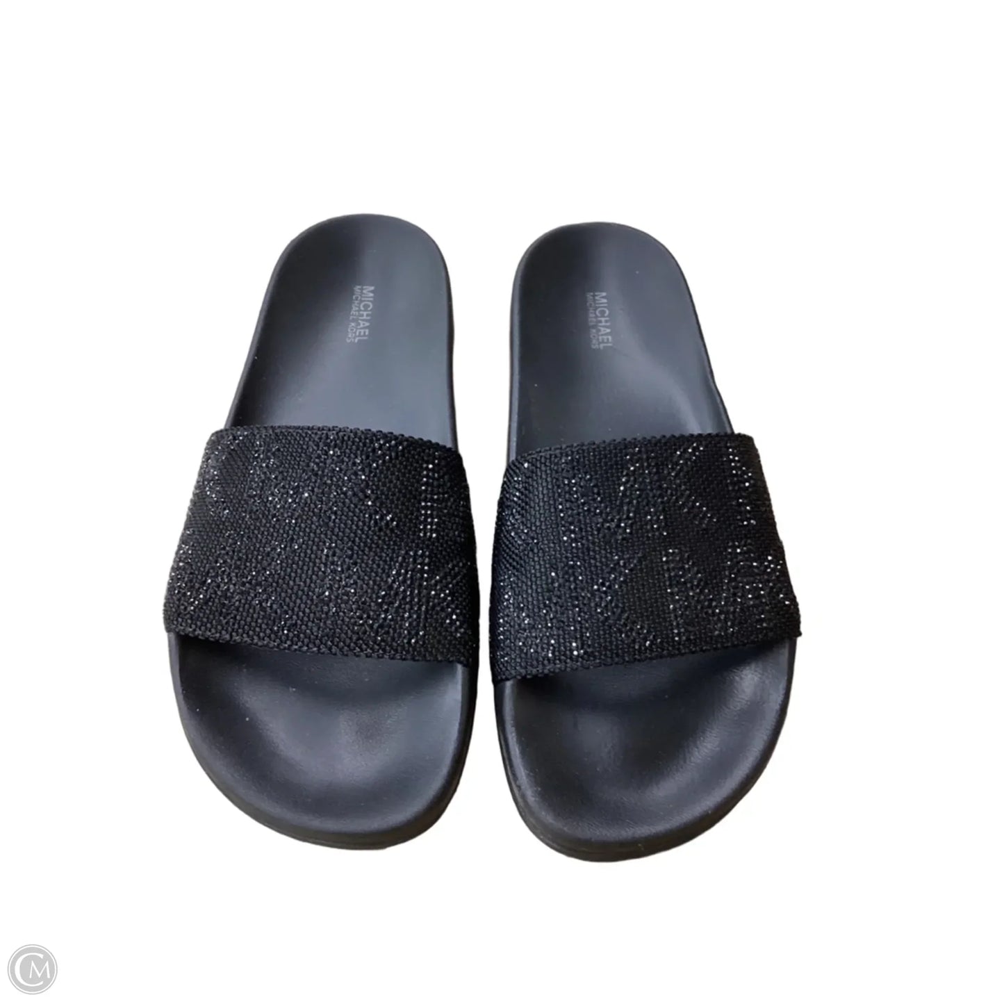 Shoes Flats By Michael By Michael Kors In Black, Size: 9