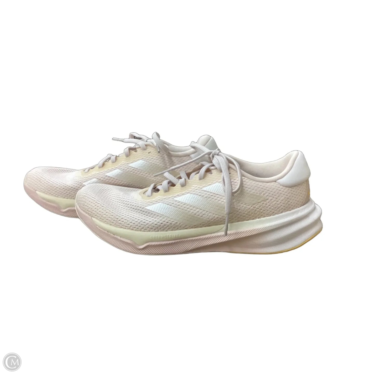 Shoes Athletic By Adidas In Cream, Size: 10.5