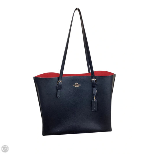 Handbag Designer By Coach, Size: Large