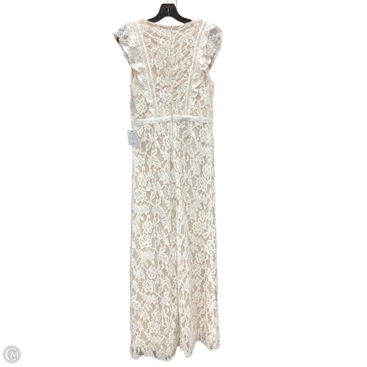 Dress Party Long By Lulus In White, Size: M