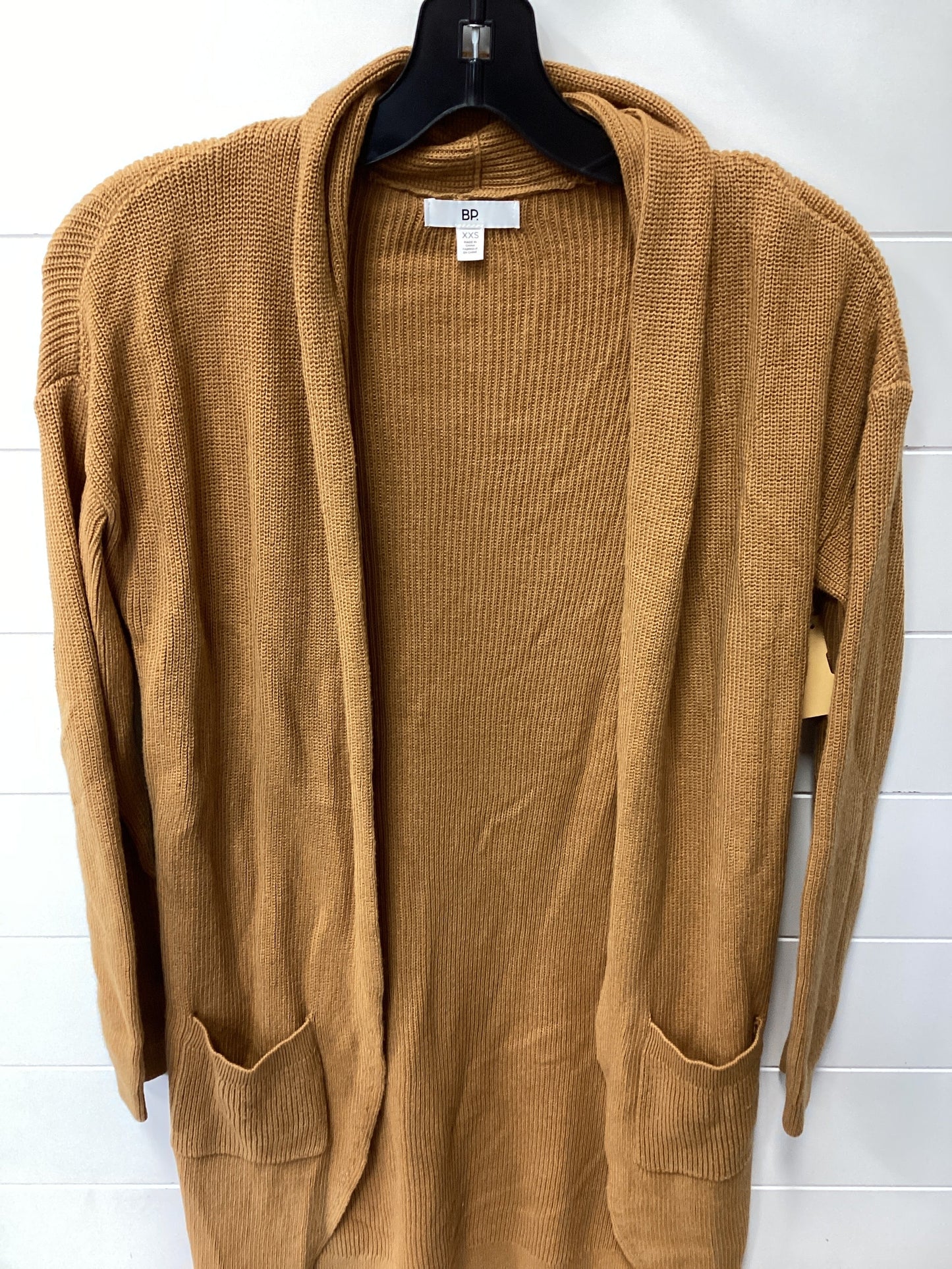 Cardigan By Bp In Brown, Size:Xxs