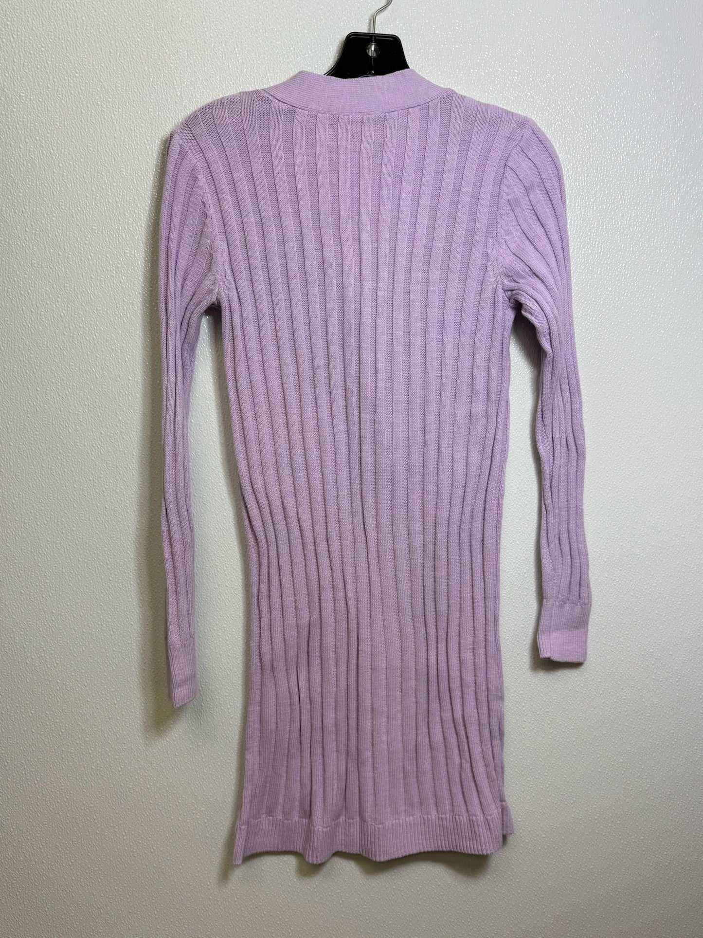 Cardigan By Loft In Purple, Size: S