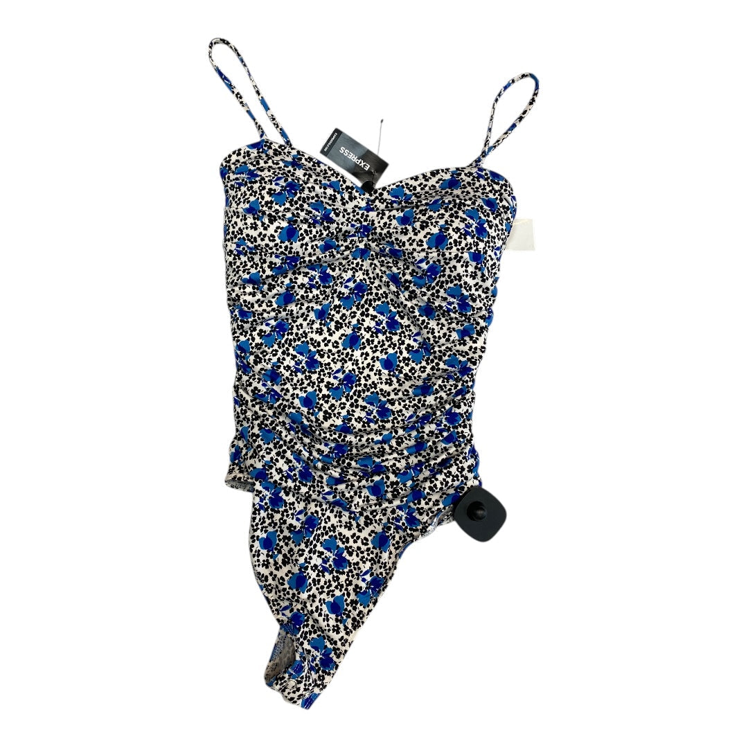 Top Sleeveless By Express In Multi, Size:Xs