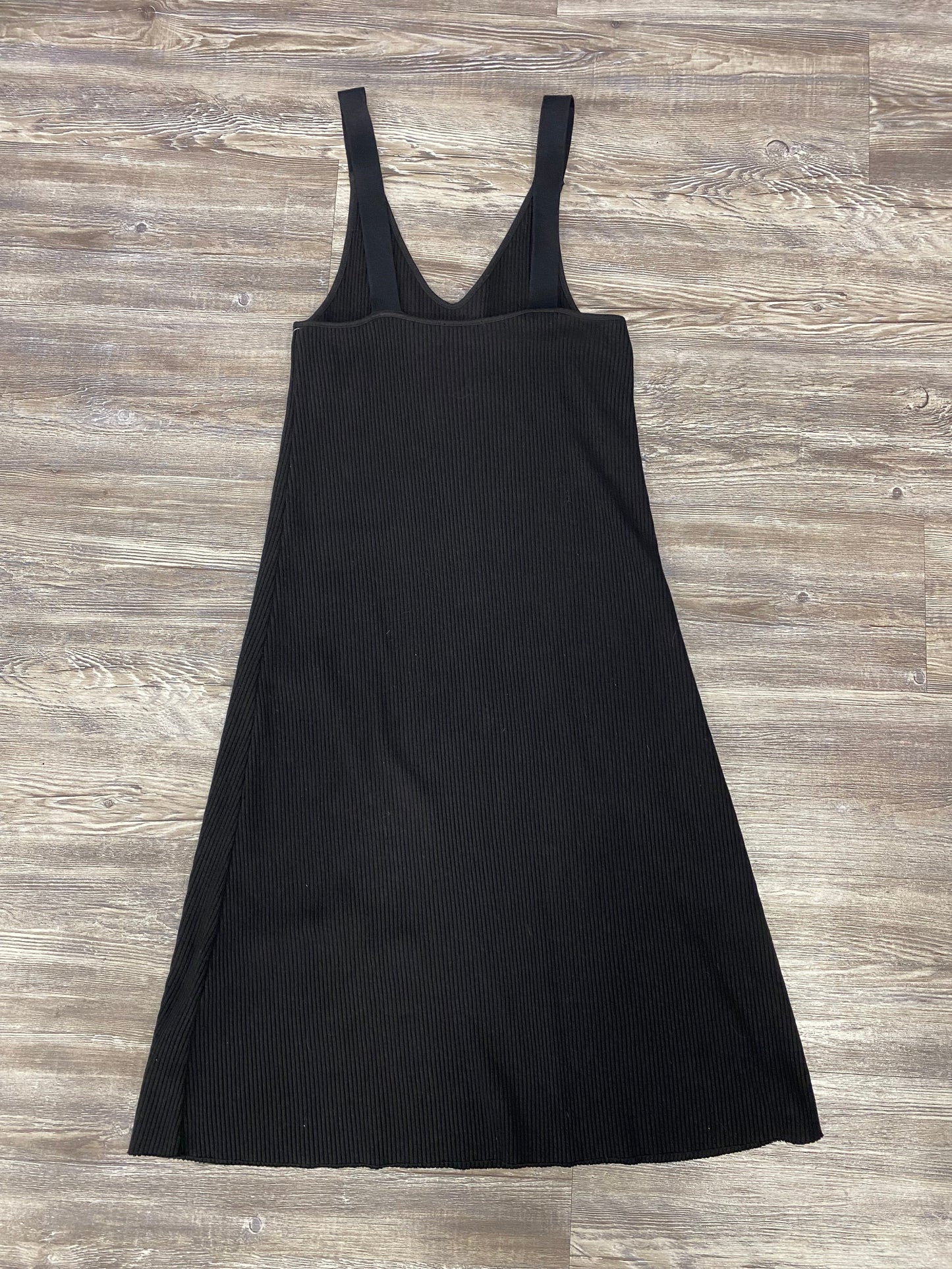 Dress Casual Midi By Vince In Black, Size:L
