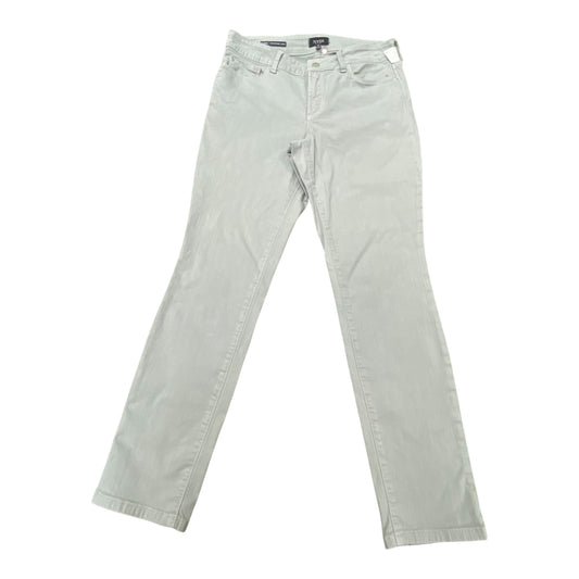 Jeans Boot Cut By Not Your Daughters Jeans In Grey Denim, Size:8