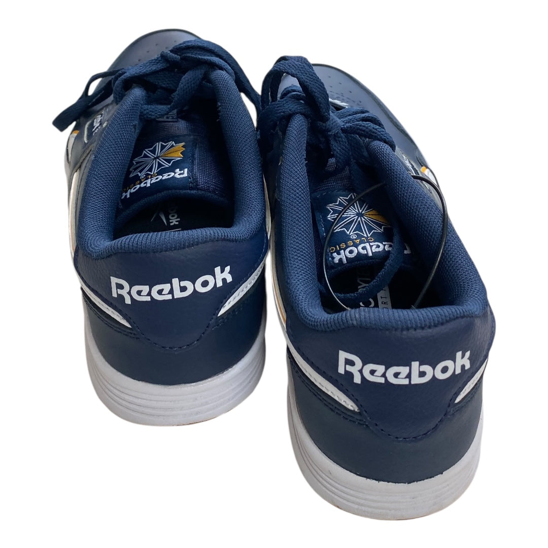 Shoes Athletic By Reebok In Navy, Size:7