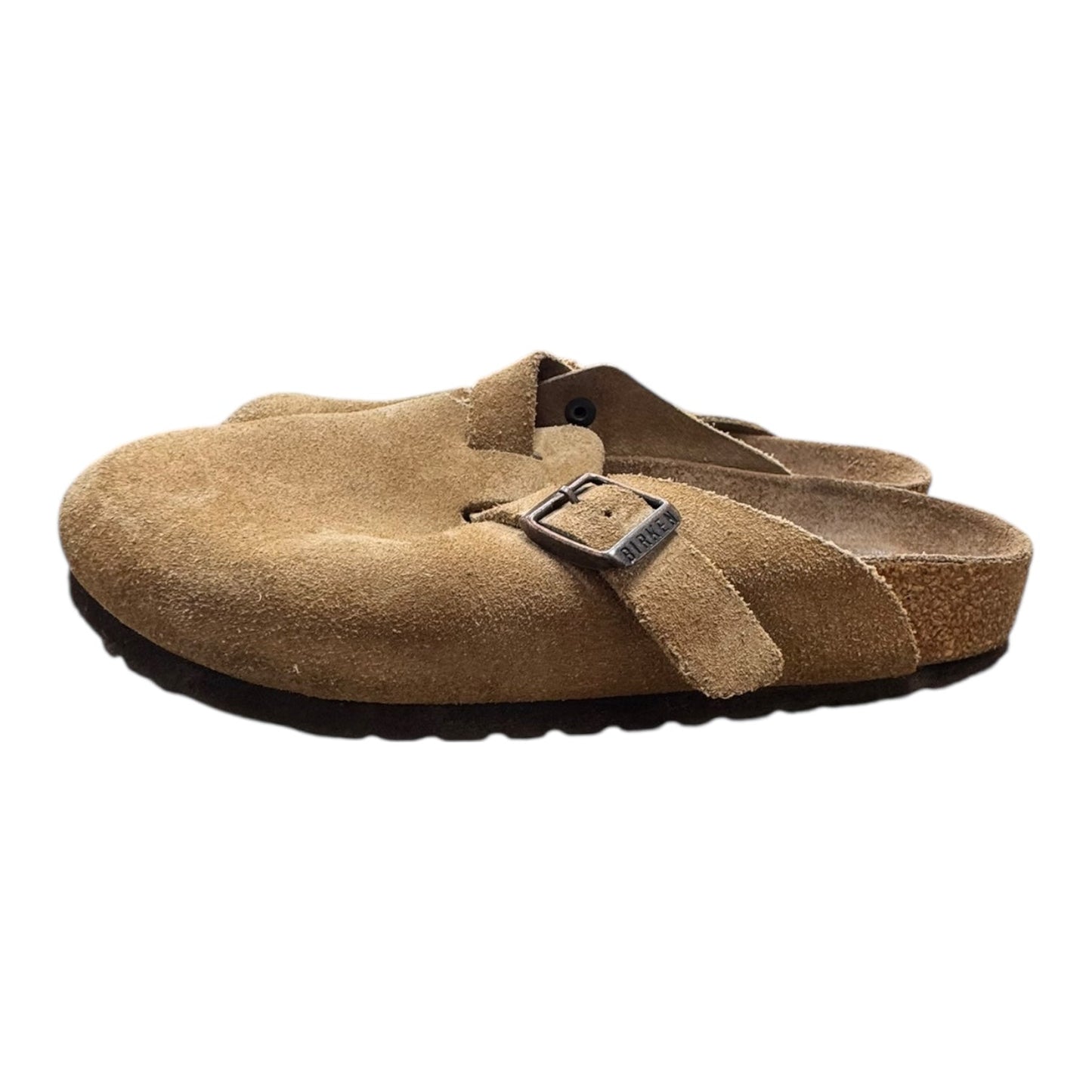 Shoes Designer By Birkenstock In Brown, Size:6