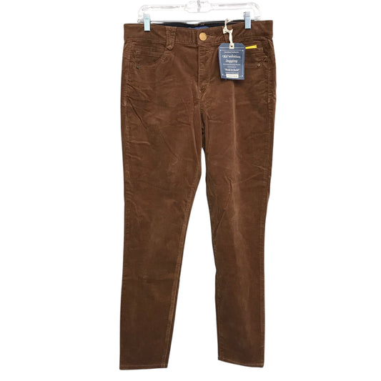 Pants Corduroy By Democracy In Brown, Size:14