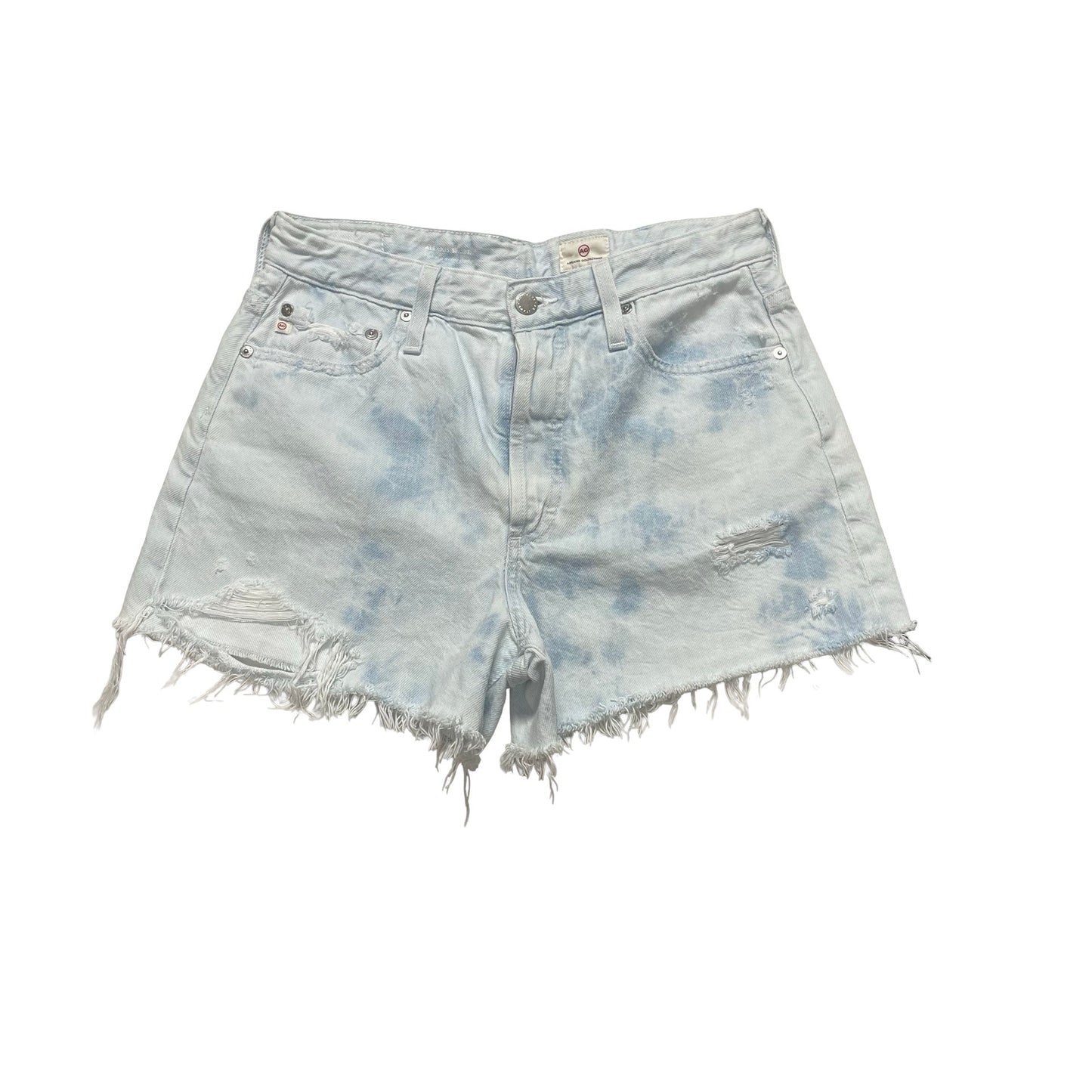 Shorts By Ag Jeans In Blue Denim, Size:8