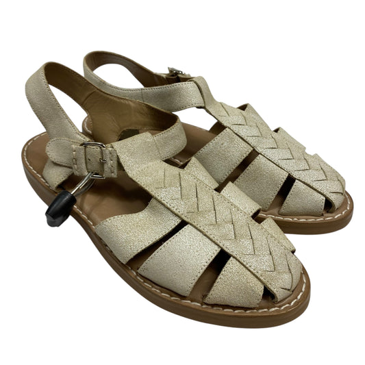 Shoes Flats By Bernardo In Cream, Size:8