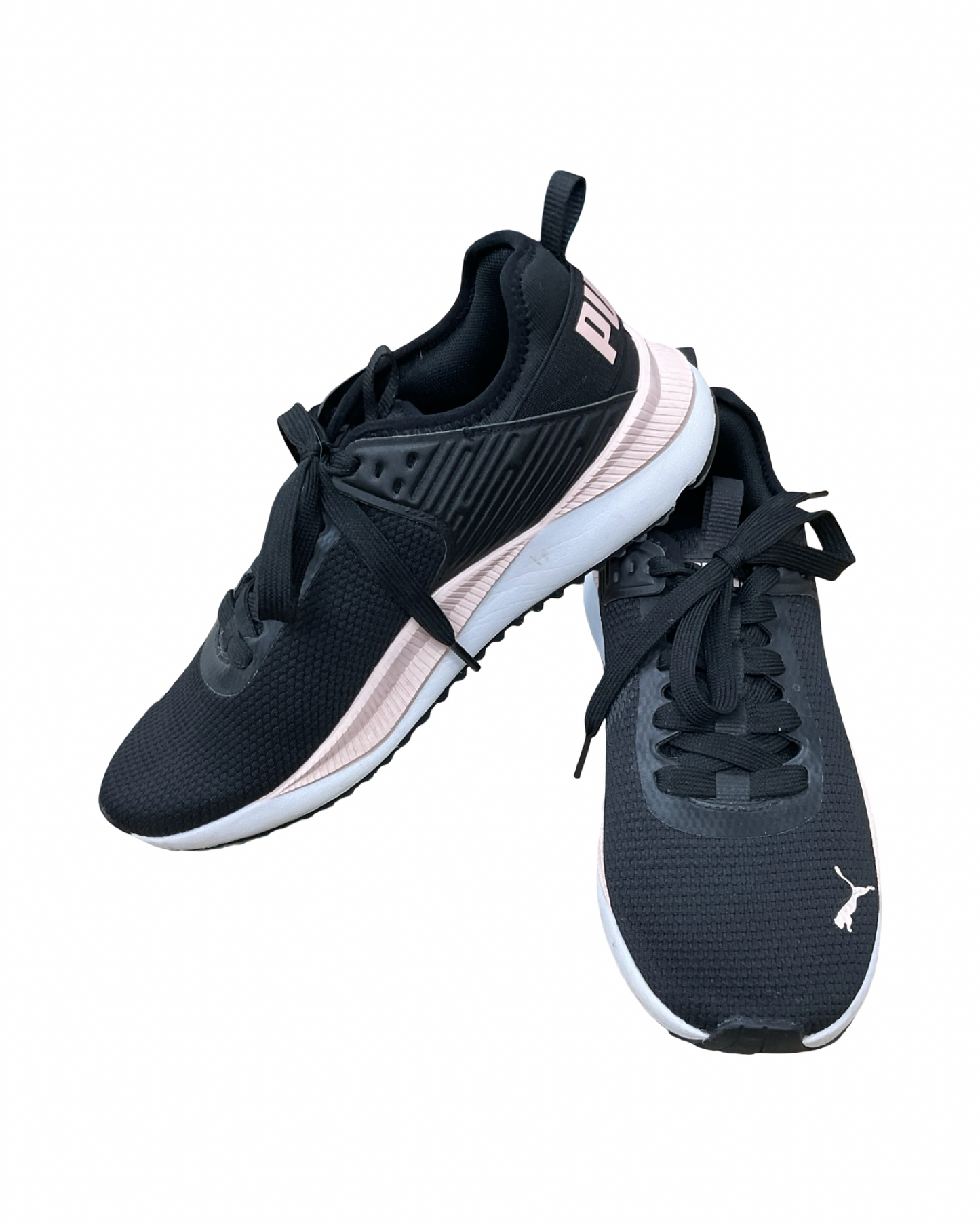 Shoes Athletic By Puma In Black, Size:9