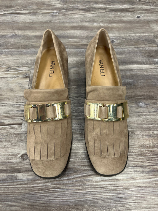 Shoes Heels Block By Vaneli  Size: 8.5