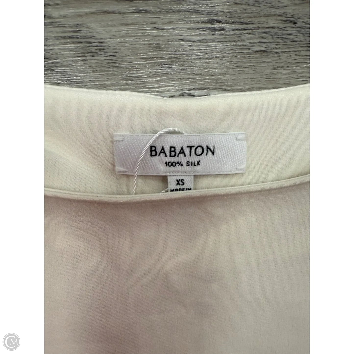 Dress Casual Midi By Babaton In Cream, Size: Xs